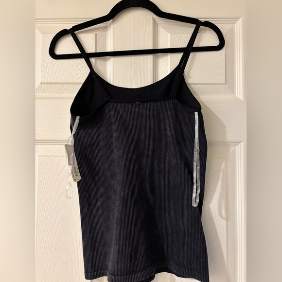 No Boundaries Black Fitted Sleeveless Camisole Size 11 Juniors NWT - Picture 6 of 6